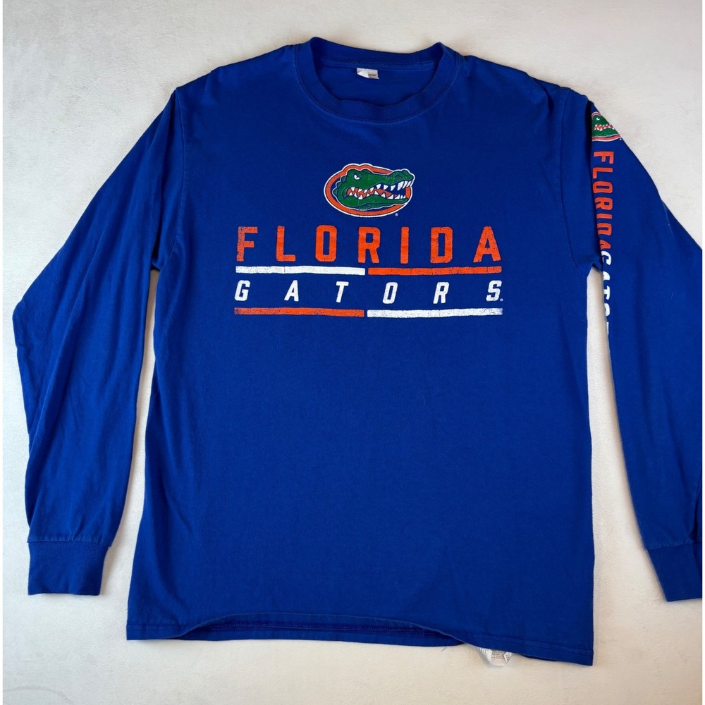 Florida Gators Crewneck Men's Sweatshirt Pullover Long Sleeve lot of 2 Graphic M - Picture 12 of 16
